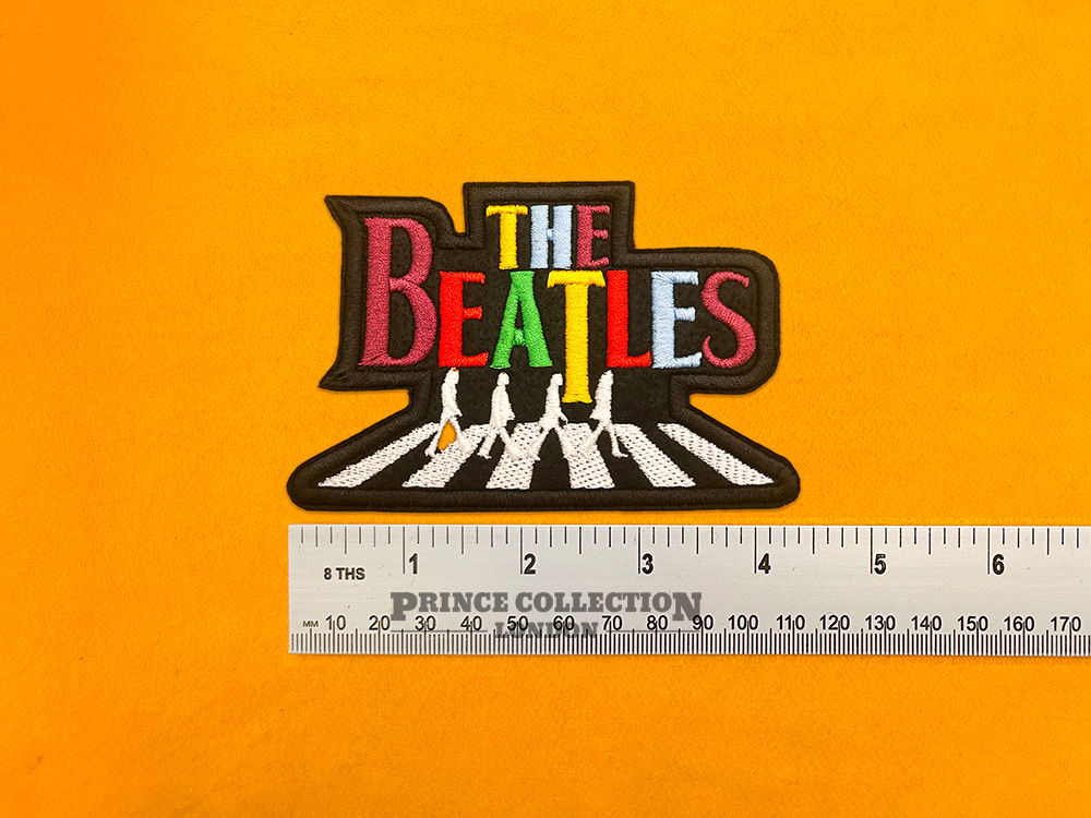 Premium embroidered The Beatles classic music patch iron on or sew on
