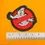 Thumbnail: Premium embroidered Ghostbusters patch iron on or sew on