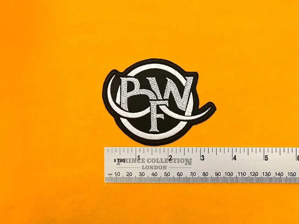 Thumbnail: Bleed From Within embroidered metal band patch high quality polyester thread