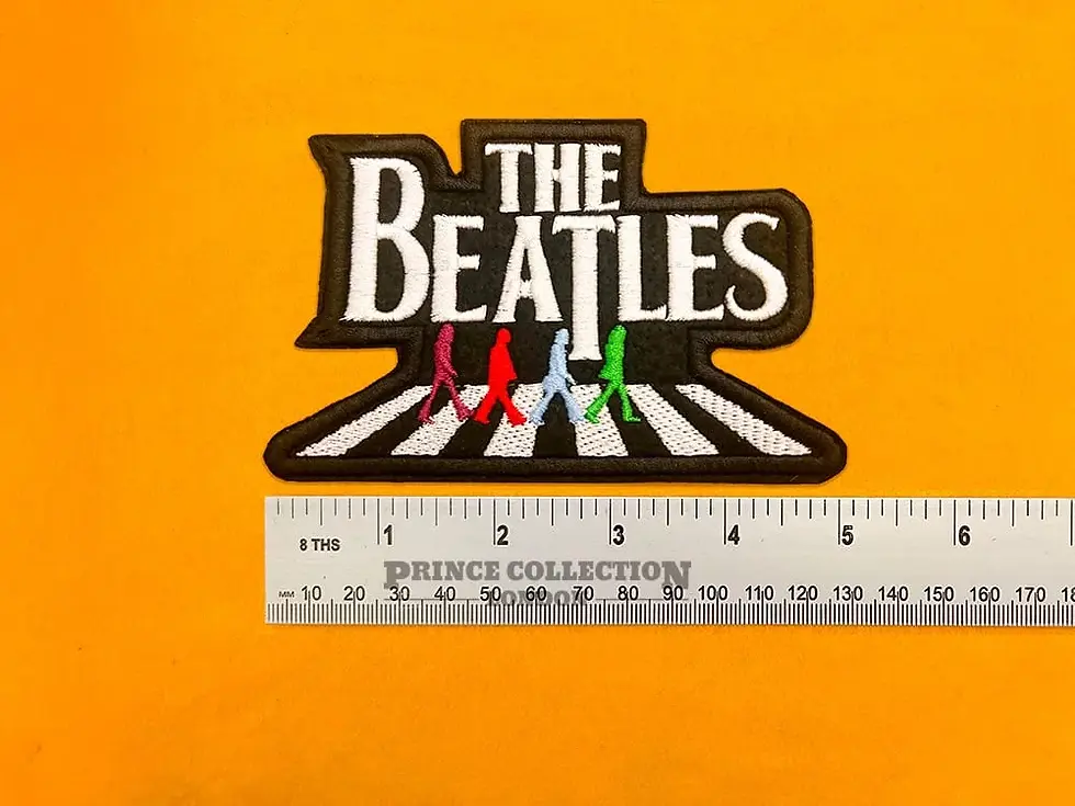 Thumbnail: Embroidered The Beatles patch available in multiple sizes