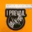 Thumbnail: Embroidered I Prevail Patch