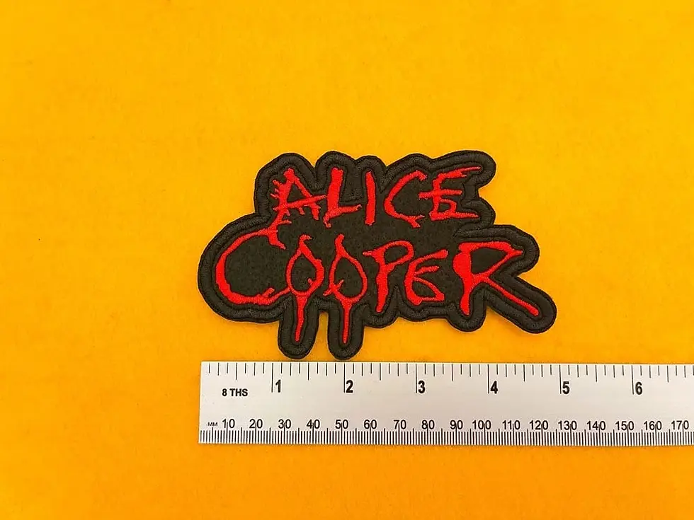 Thumbnail: Alice Cooper Patch