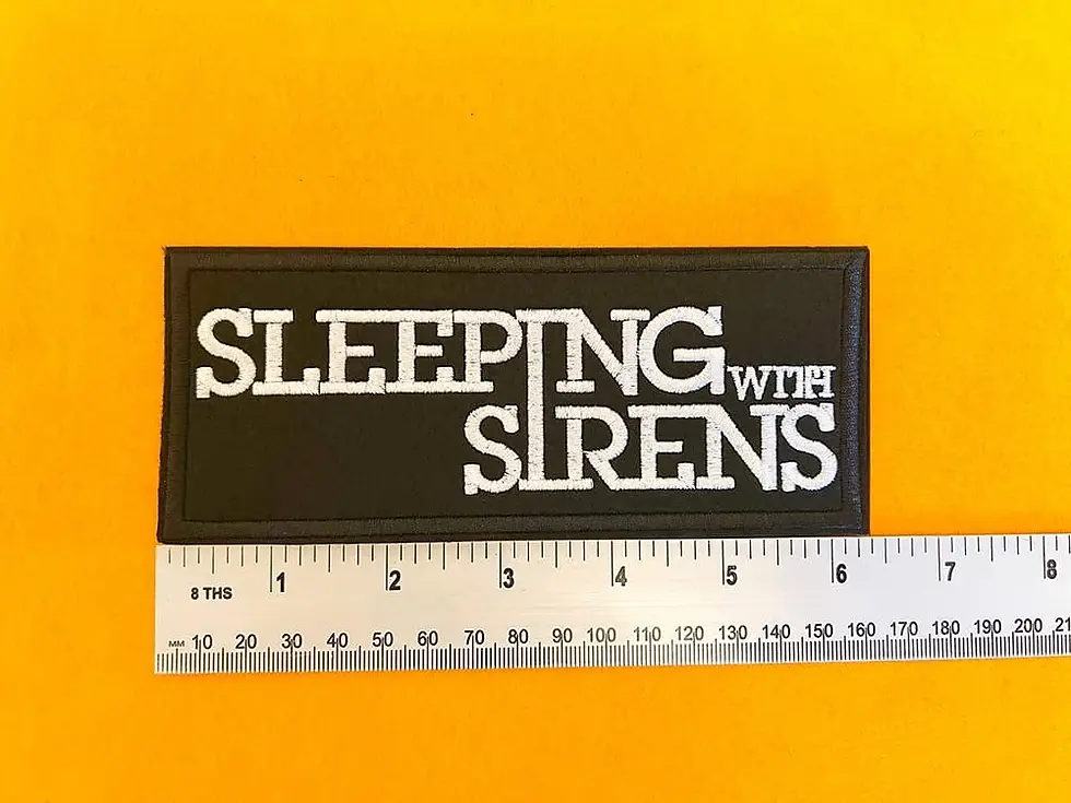 Thumbnail: Sleeping With Sirens Patch