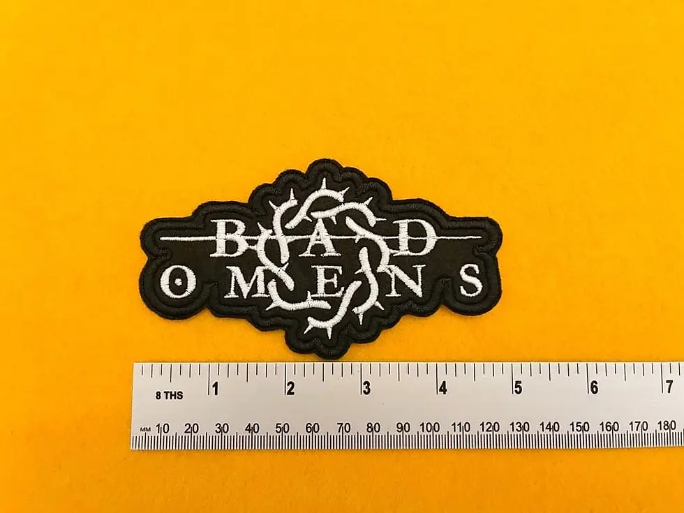 Thumbnail: Bad Omens Patch
