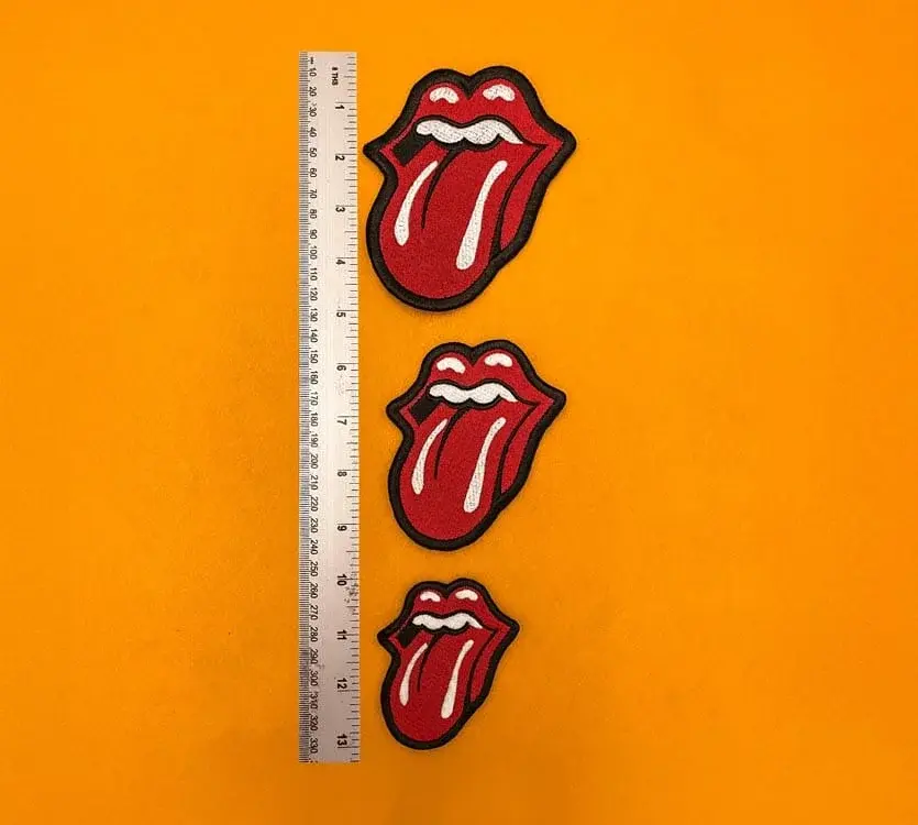 Thumbnail: rolling stones patch