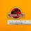Thumbnail: Jurassic Park patch close up embroidery detail