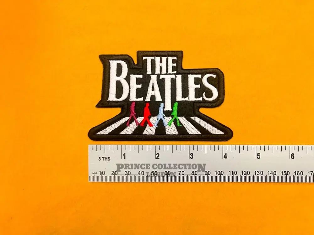 The Beatles premium embroidered patch iron on or sew on