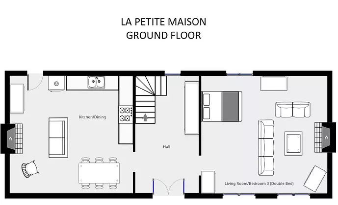 Ground floor - small house
