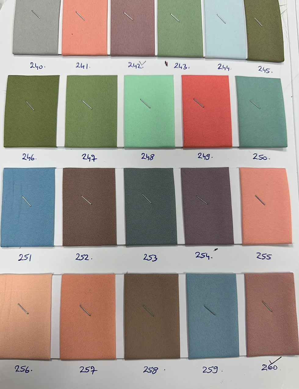 Thumbnail: Soft Cotton Polyester High Quality Dress Lining Fabric