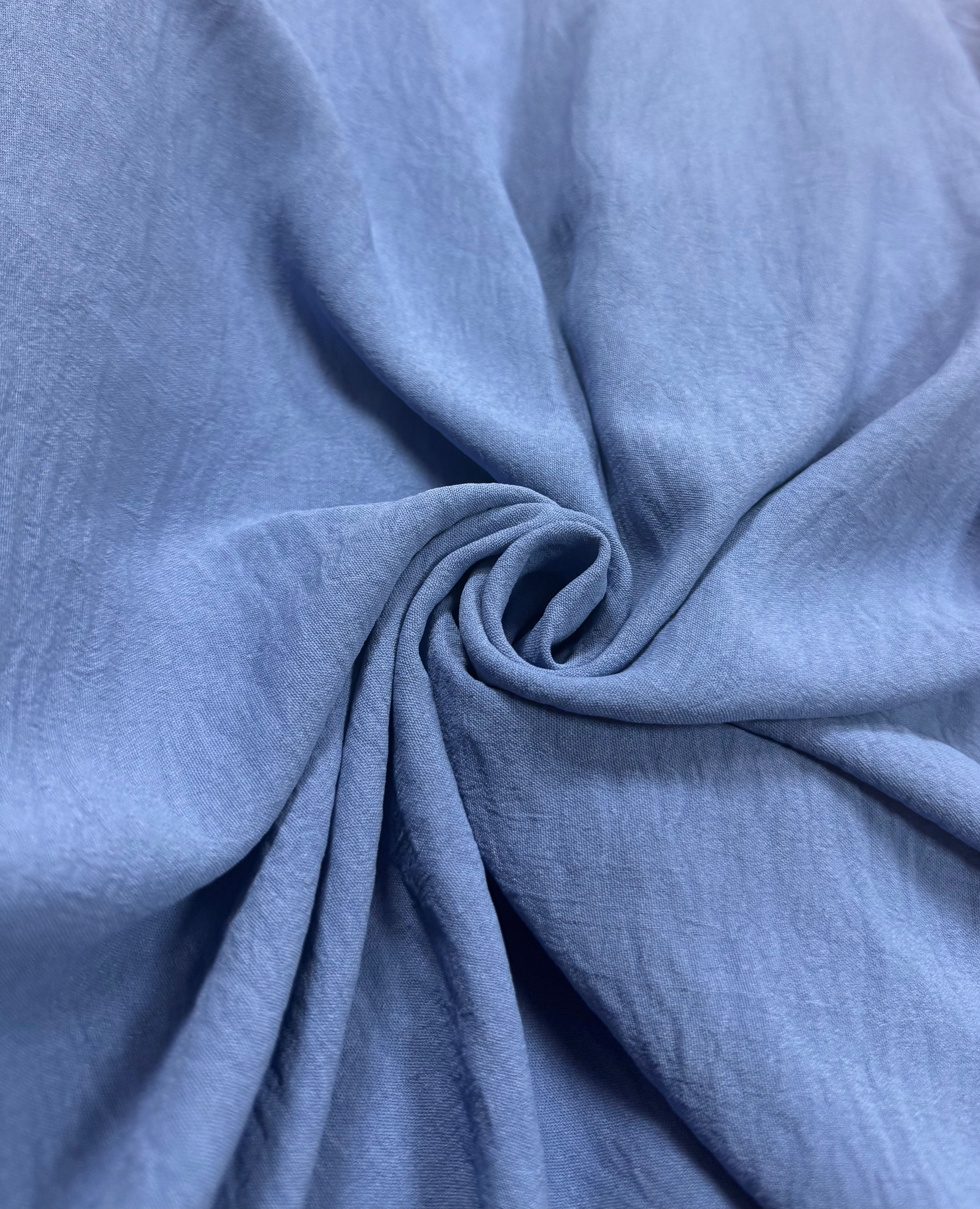 Blue Purple Luxurious Soft Viscose Mix