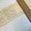 Thumbnail: Cream Luxurious Designer Style 100% Cotton Damask Vintage Lace Trim