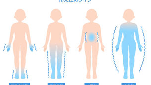 冬だけじゃない！「夏の冷え性」