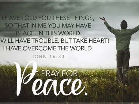 DAY 11 - PEACE: November Challenge