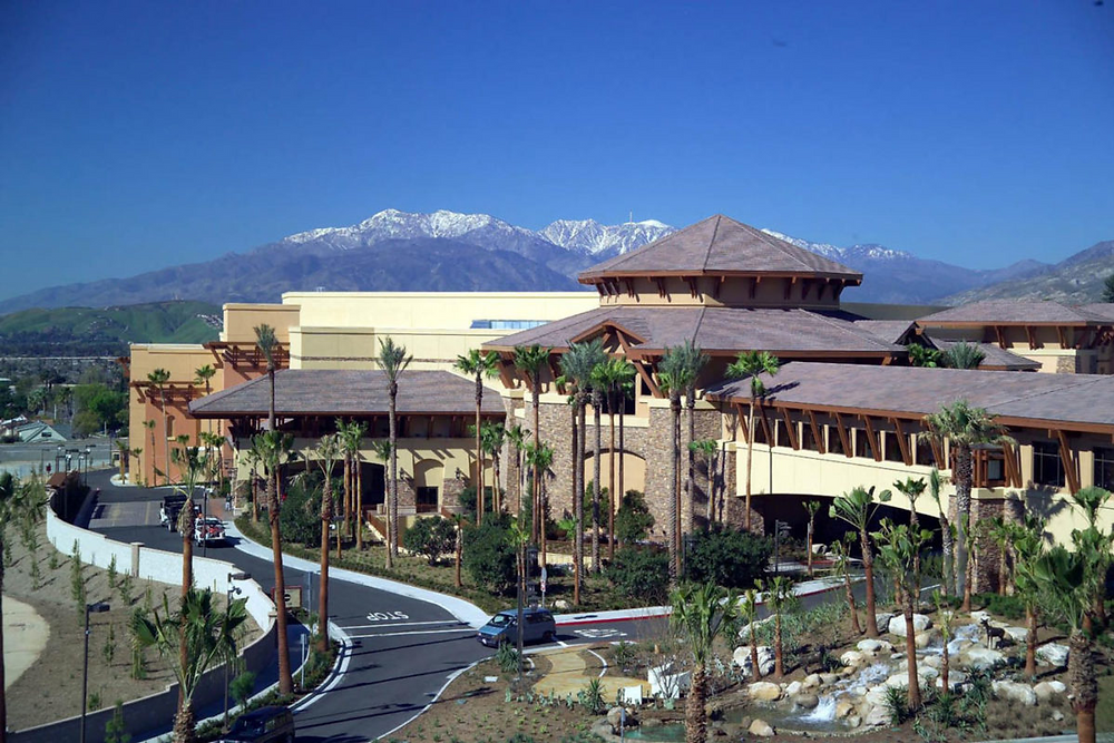 San Manuel Band of Indians Reservation