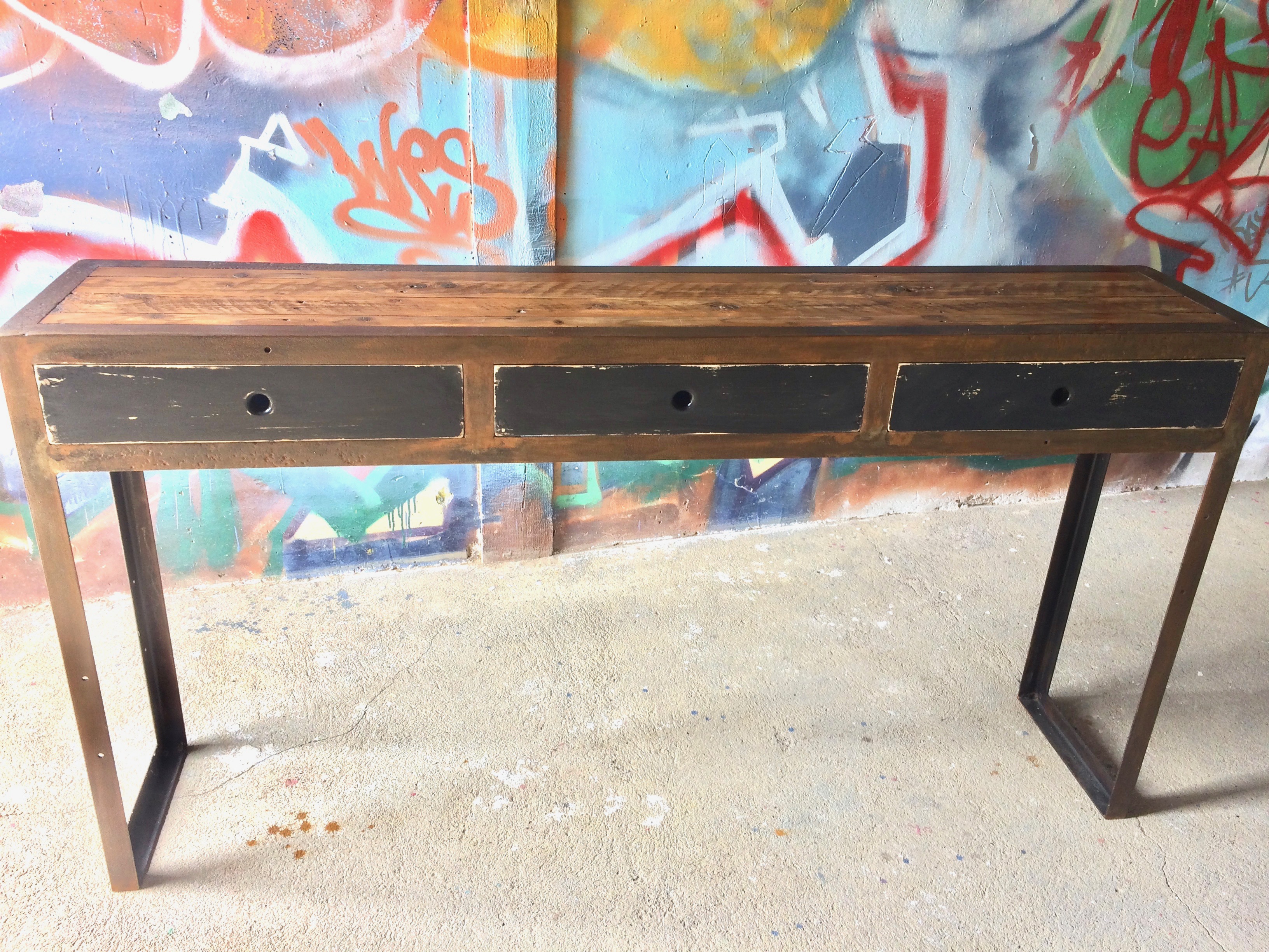 Console industriel