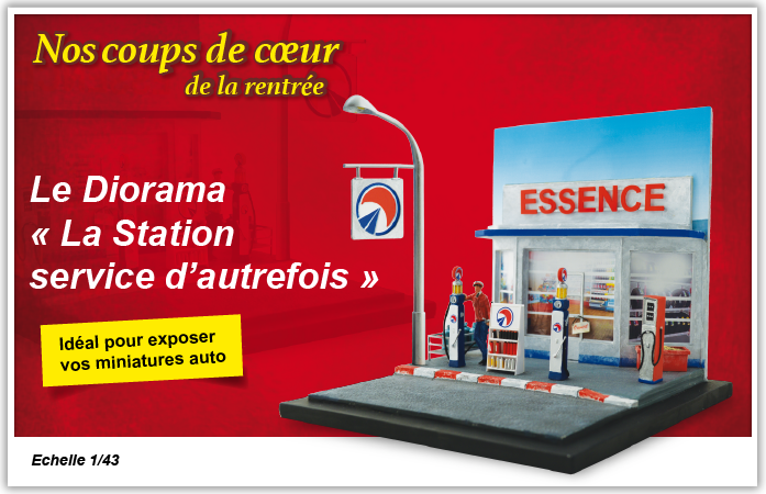 La Station Service d'autrefois