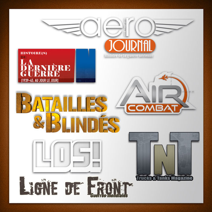 Création des logos de différents magazines.
