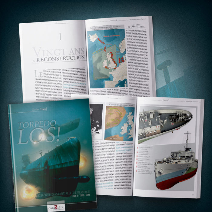 Création des livres "Torpedo LOS!" tomes 1 & 2