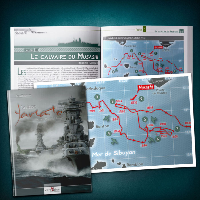 Nombres de cartes et schémas pour suivre pas à pas l'épopée de ce monstre des mers et comprendre sa fin tragique.