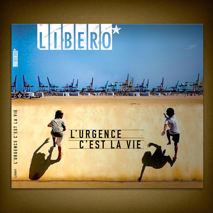 Design de la pochette de l'album du groupe Libero.