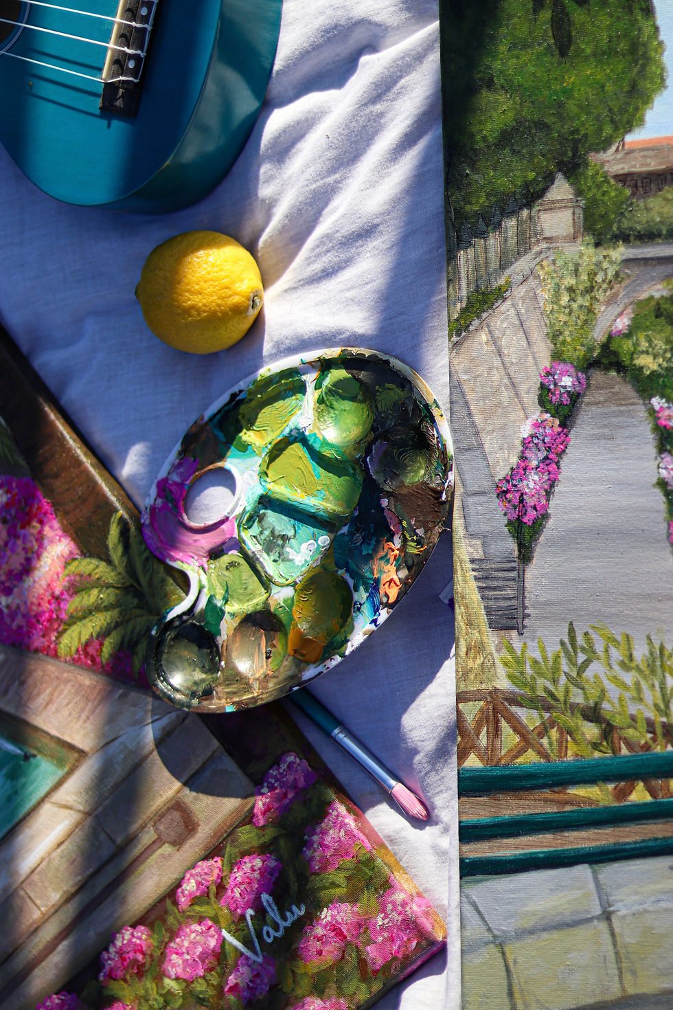 Miniatura: Ayuntamiento de Murcia: lienzo original