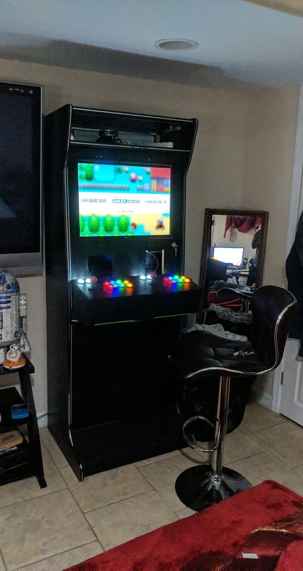 Arcade Cabinet