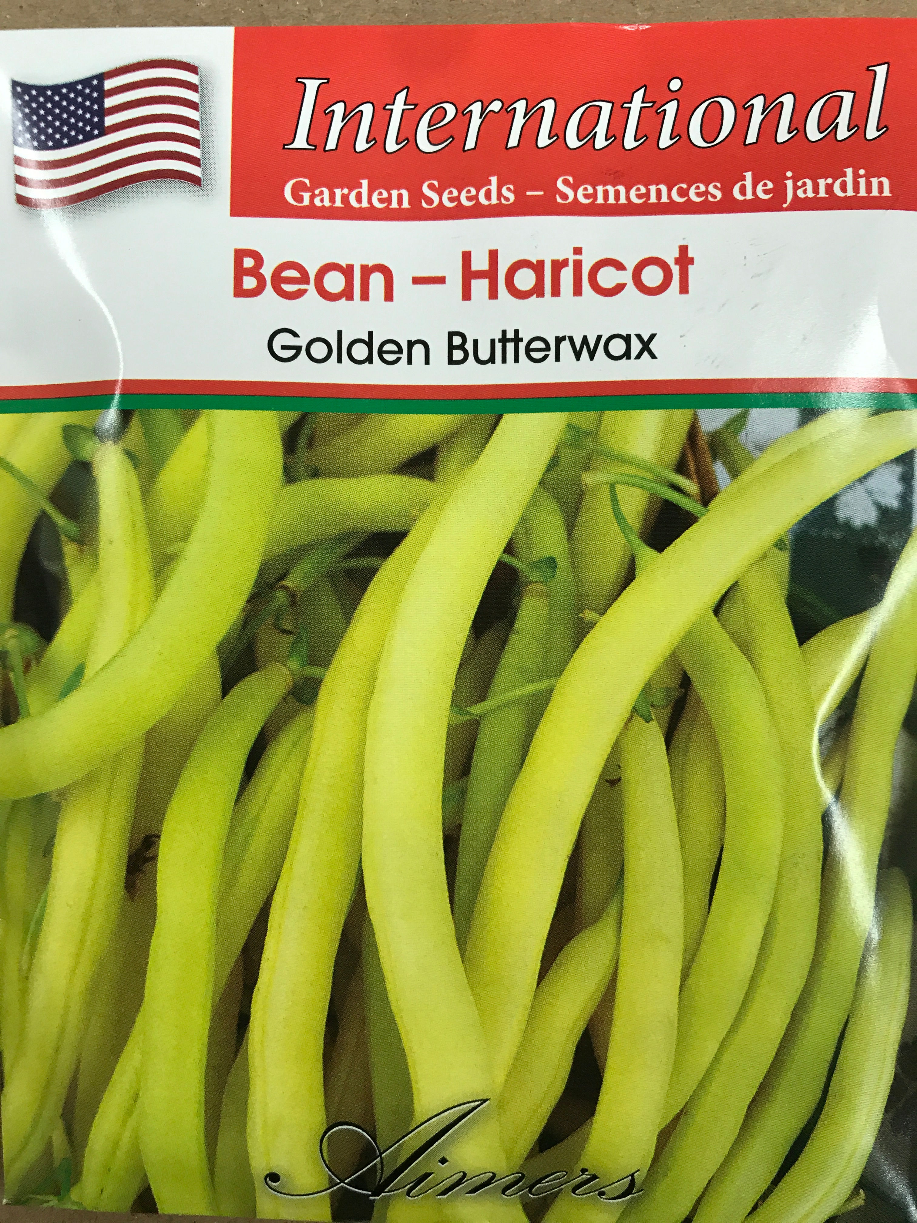 Haricot Golden Butterwax