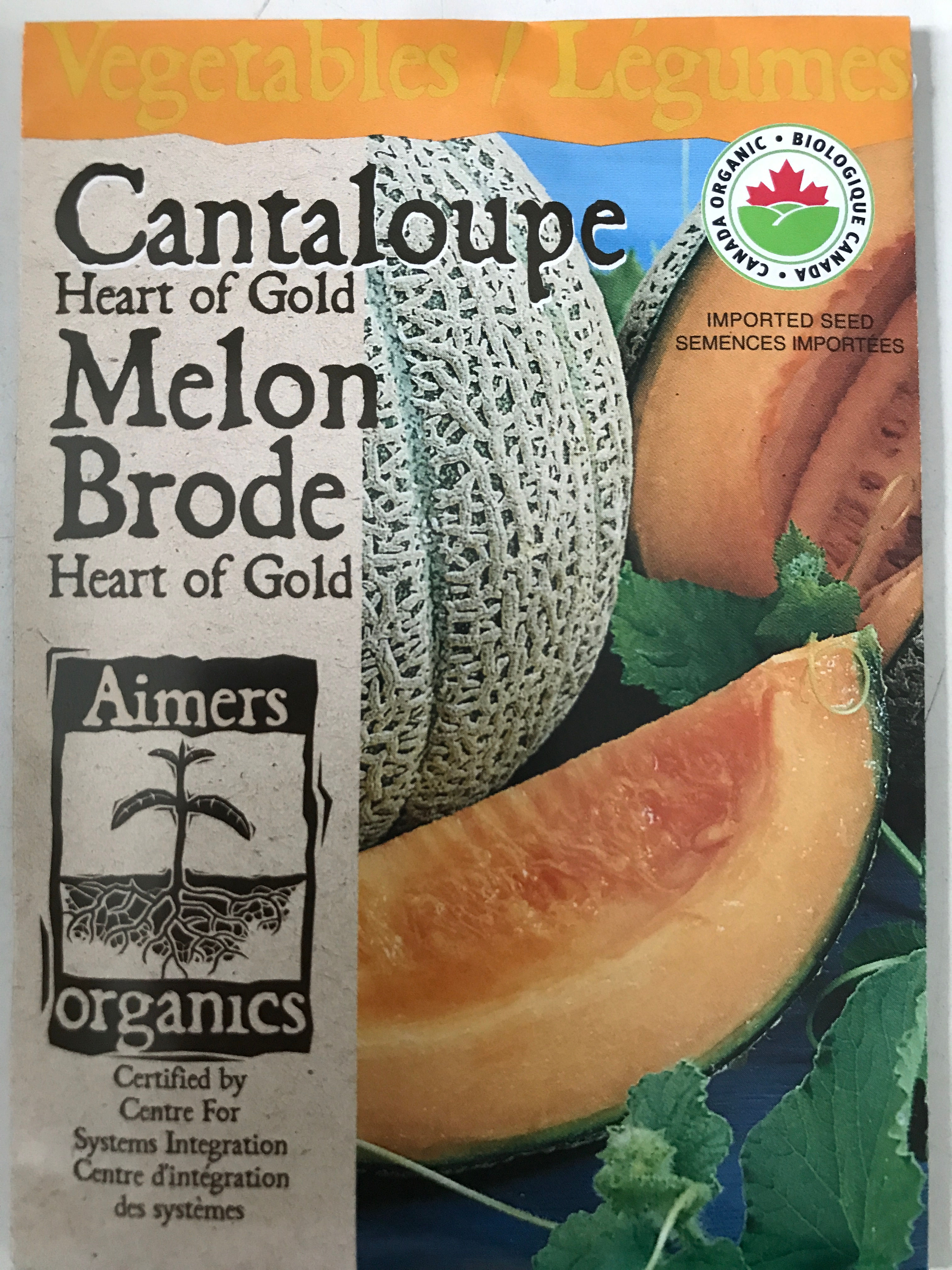 Melon Brode Heart of Gold
