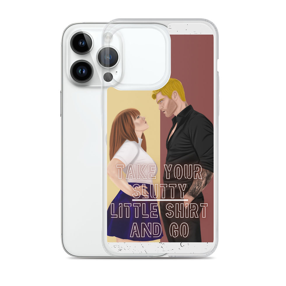 Thumbnail: Slutty Shirt iPhone Case