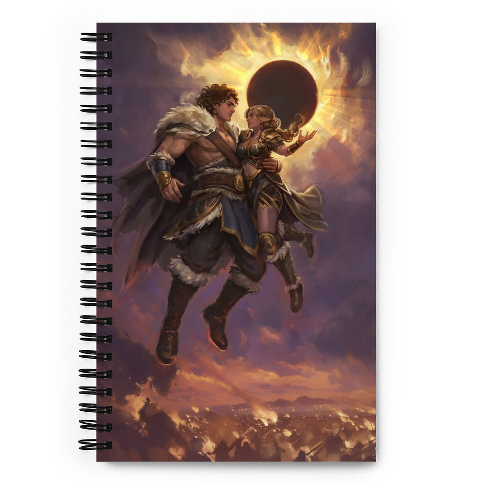 Thumbnail: Spiral notebook
