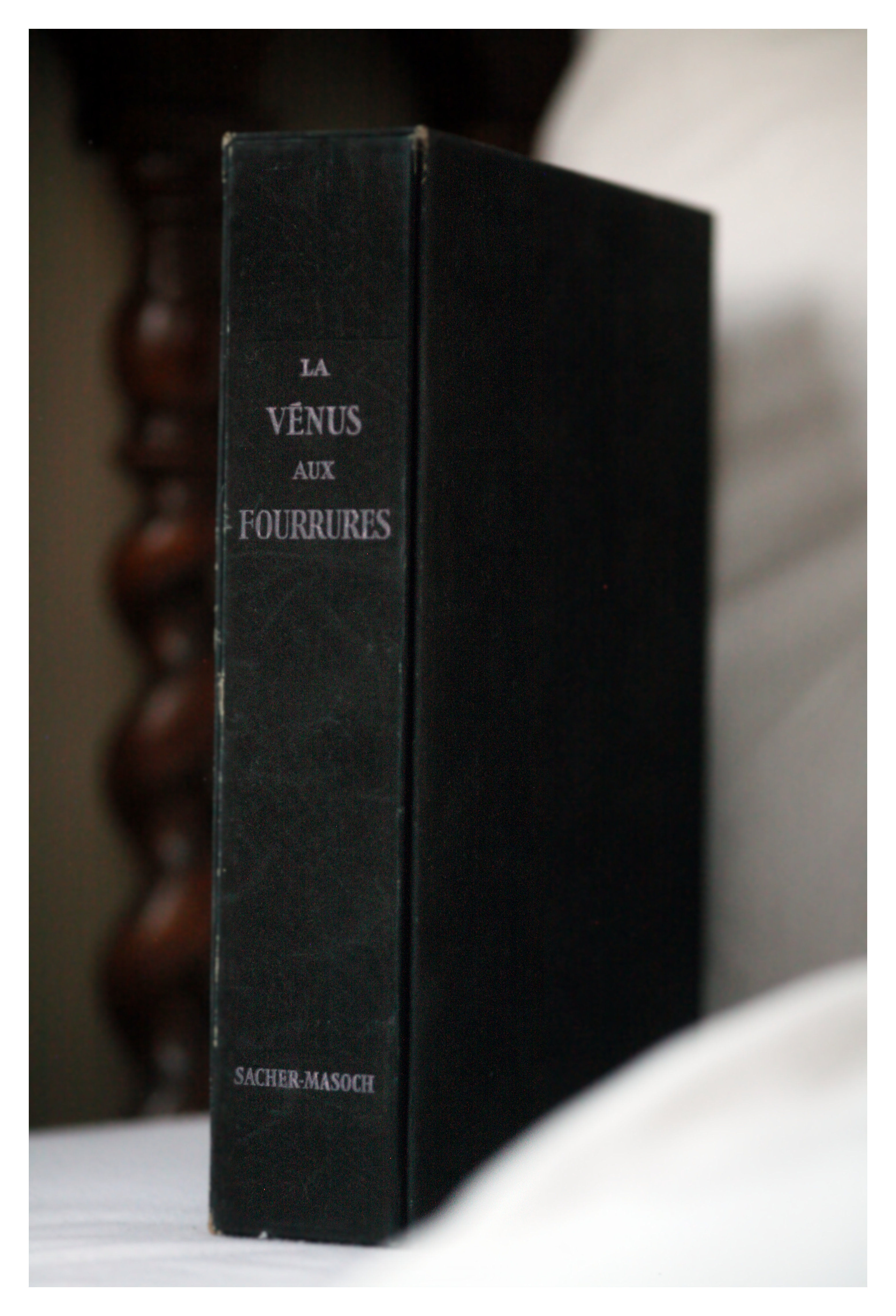 “Venus aux fourrures” by Leopold von sacher-masoch. 1954 edition. Copy XXXIV.