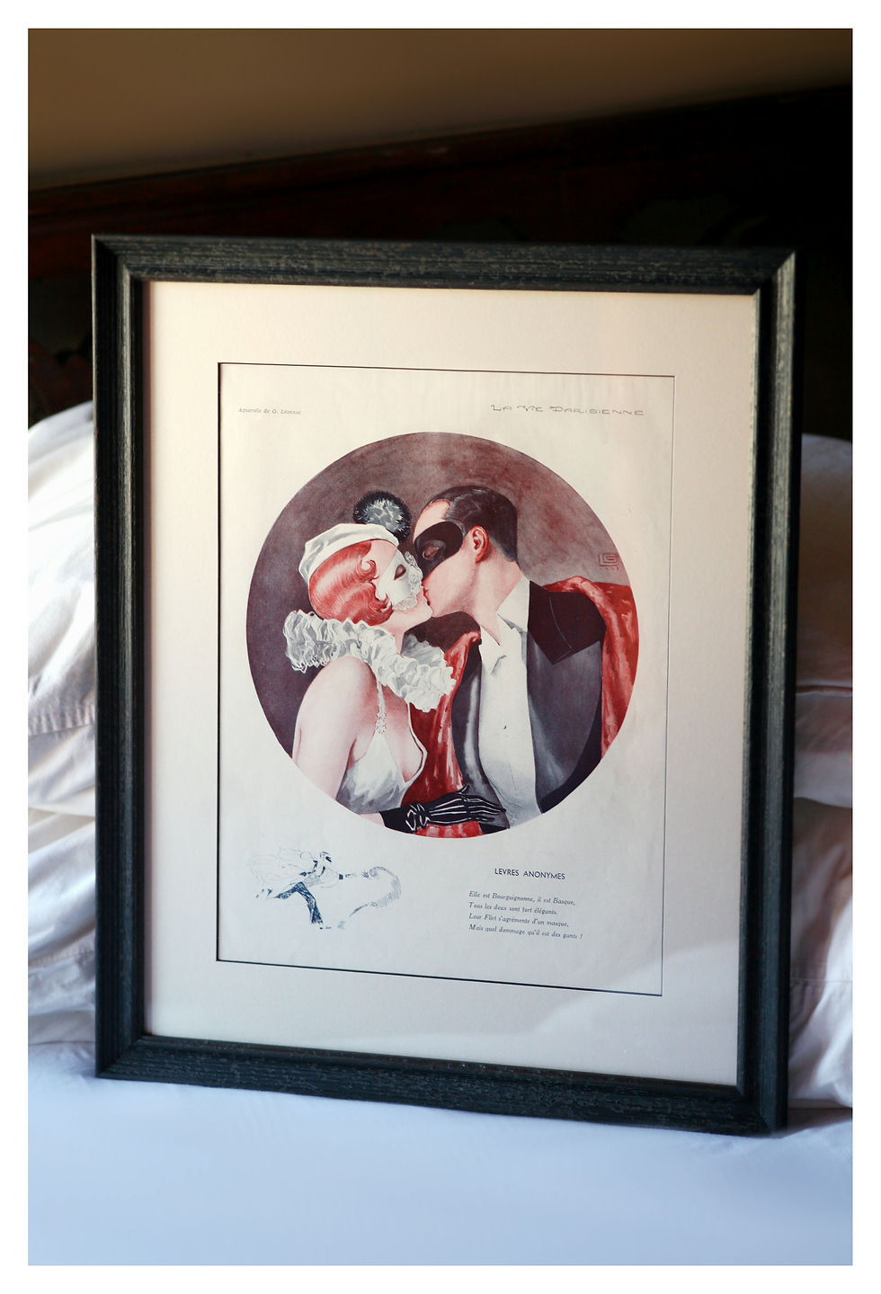 Thumbnail: 1st April 1933, Original “La Vie Parisienne” book plate