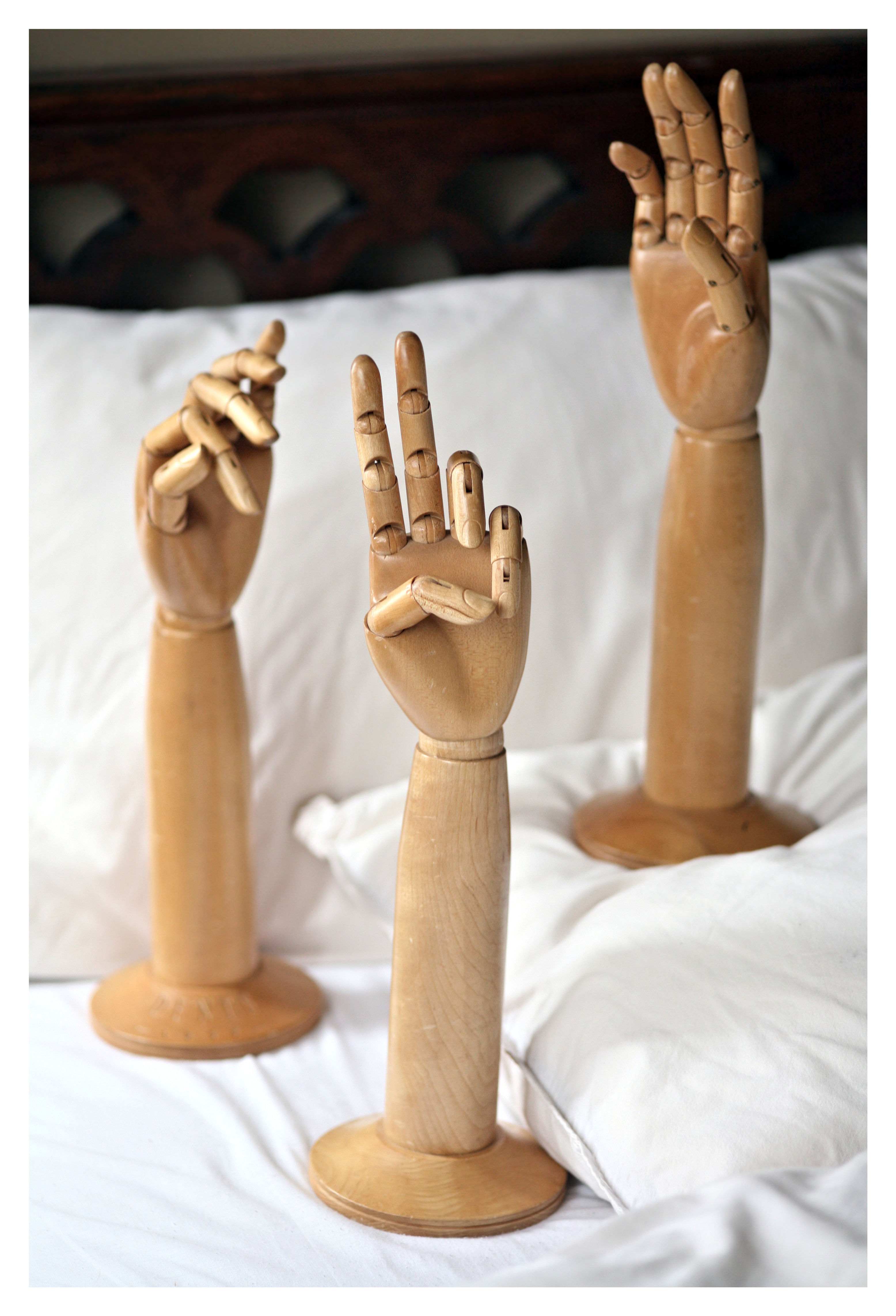 ‘Dents’ articulated hands. Circa 1960.