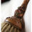 Thumbnail: Heavily painted Calligraphy brush. Circa mid 20th century.