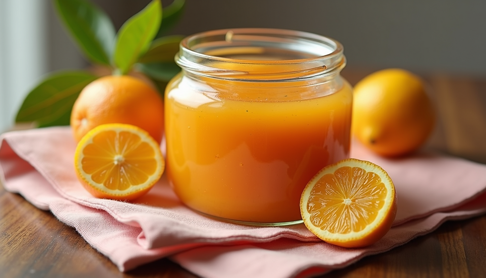 Handmade Citrus Jams: A Farm-to-Table Favorite
