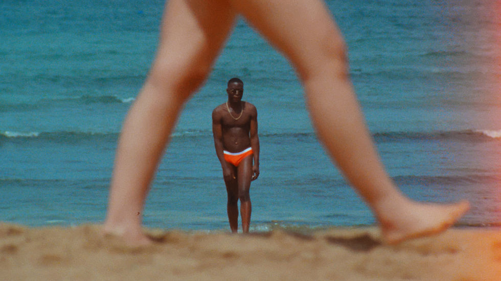 Salt-Kissed and Sun-Blushed by Kynza K-j Film Still