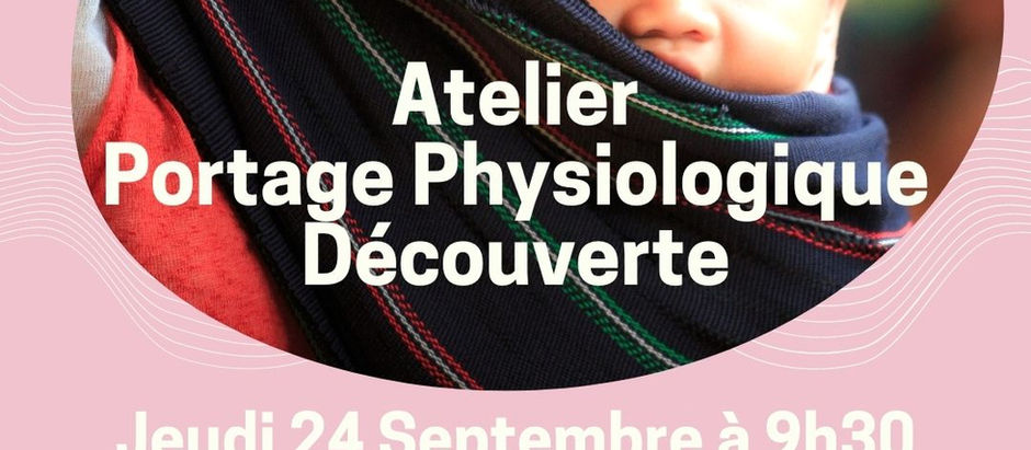 Atelier de portage Clermont Ferrand 63