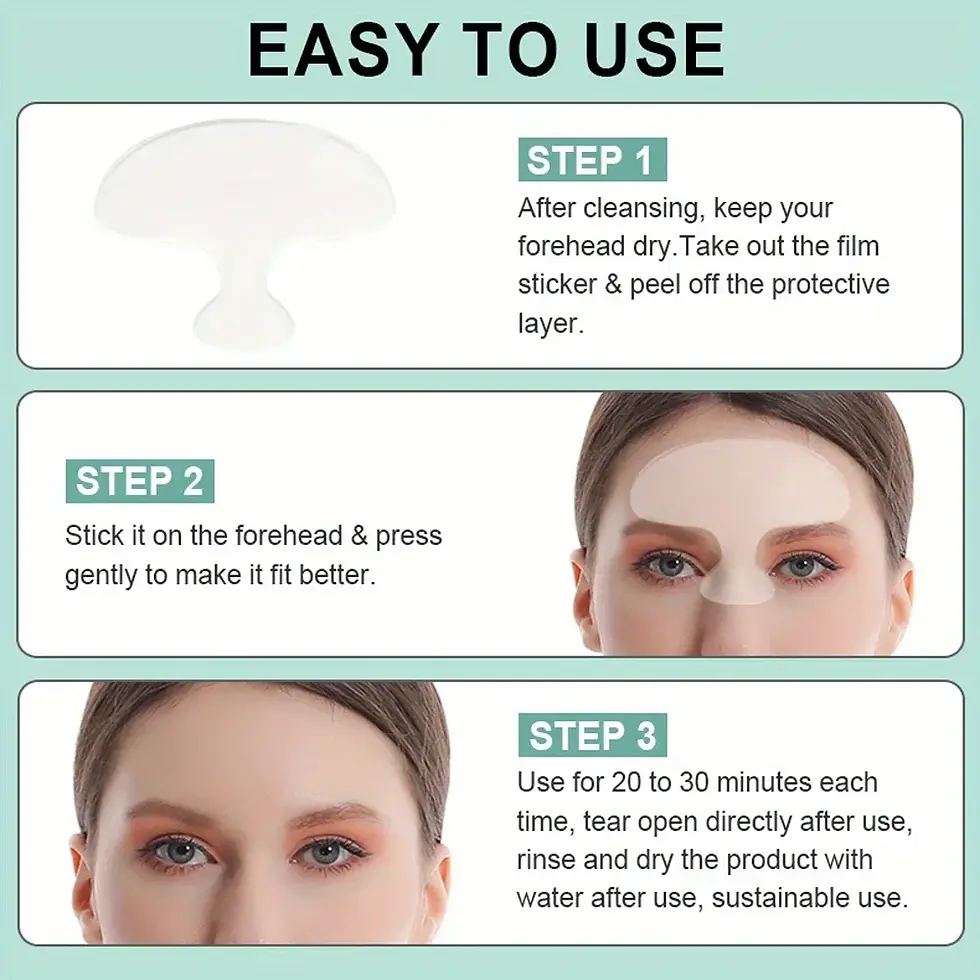 Thumbnail: Overnight Silicone Anti-Wrinkle Face & Neck Pads (6 Pcs)