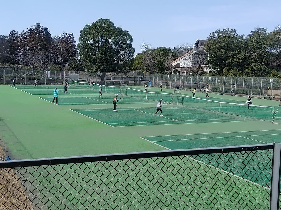 令和7年度 第37回野田市民テニス大会【団体戦】結果