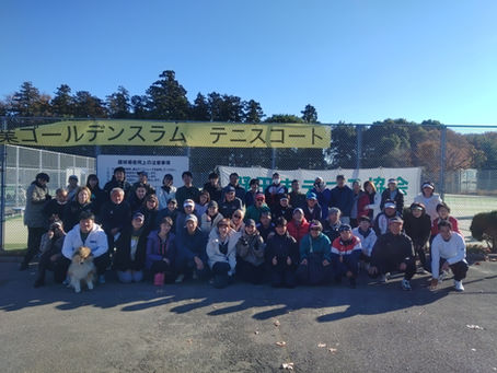 令和7年度 2025年 第23回野田市民テニス大会【ミックスダブルス】結果