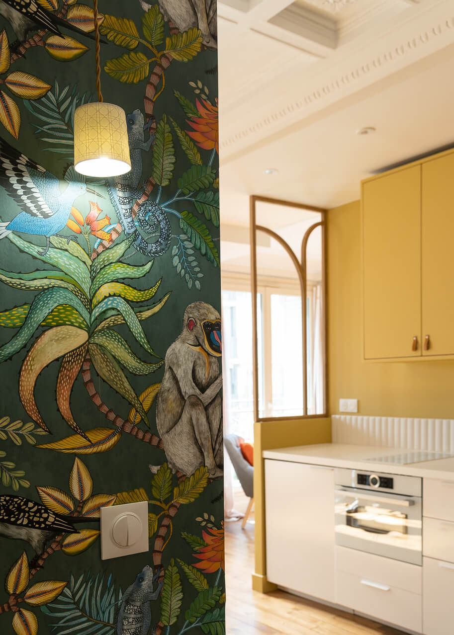 entreprise rénovation studio Paris