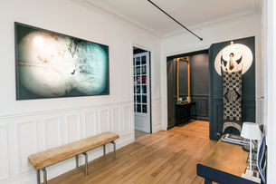 Sublimer un Espace d’Entrée dans un Appartement Parisien