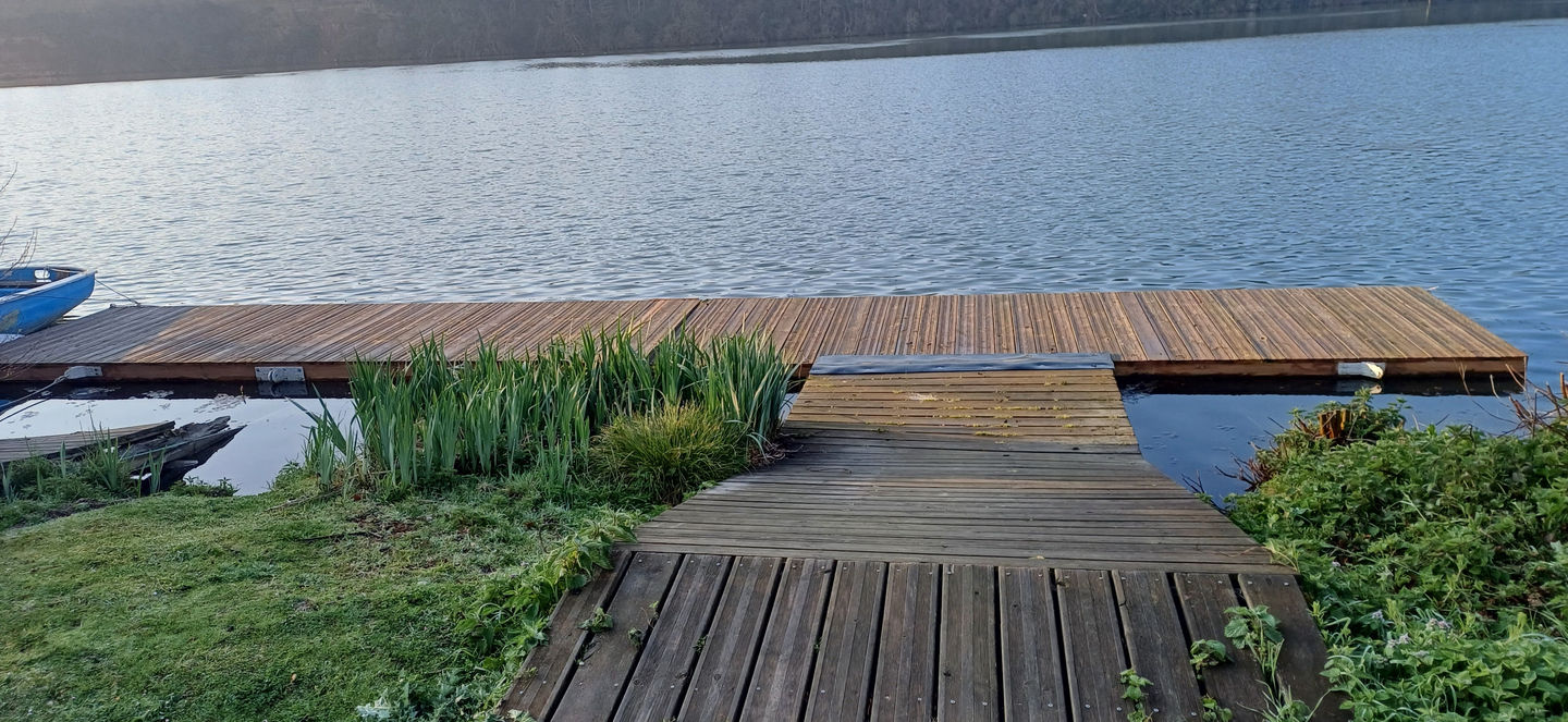 passerelle en bois en kit Toulouse Occitanie France