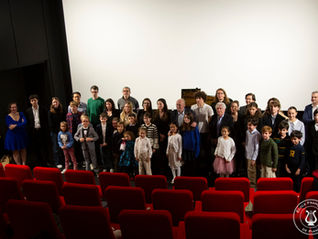 Photos du concert des élèves du 29 mars 2025