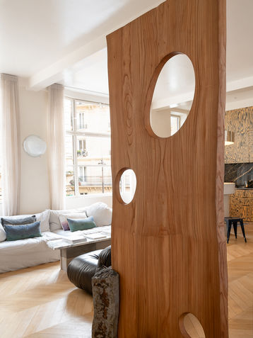 Atelier de menuiserie à Paris