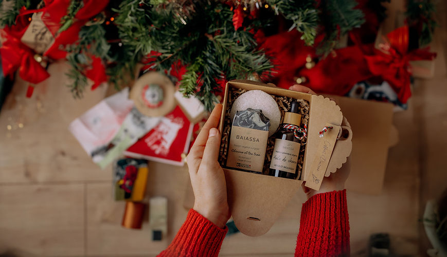 savon de noël artisanal made in france toulouse occitanie