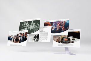 Création de Sites Internet pour DJ : Projets Inspirants avec SparkWeb