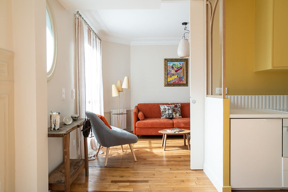 Transformer une maison en plusieurs appartements