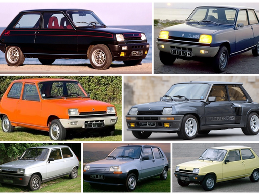Achat et restauration : comparez les nombreuses versions de la R5