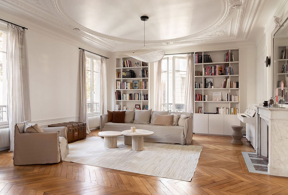 Parquet Bois Massif à Paris